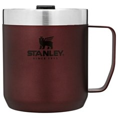 Термокружка STANLEY Classic Legendary Camp Mug, 0.35 л бордовый