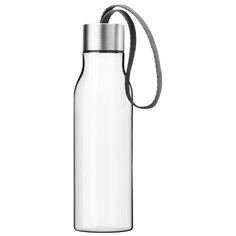 Бутылка для воды Eva Solo со шнурком 0.5 пластик, металл, силикон grey