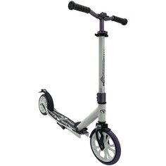 Детский городской самокат TechTeam Jogger 210 2021, бело-фиолетовый