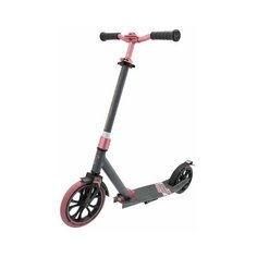Детский городской самокат TechTeam Jogger 230 2021, серо-розовый