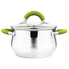 Кастрюля Mallony Toskana, 2.6 л, серебристый