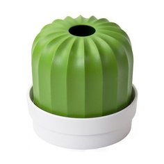 Салфетница Qualy Cactiss белый/зеленый