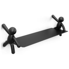 Полка Umbra Buddy 46х14х15 см, черная