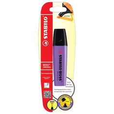 Маркер-текстовыделитель STABILO BOSS ORIGINAL 1 шт фиолетовый