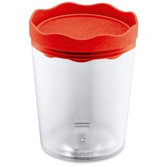 Koziol Контейнер Prince M Organic, 11x11 см, красный