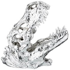 Подставка Lefard Динозавр 529-112, серебристый