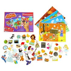 Игра-конструктор на липучках "Воображай-ка" 1029493 Школа талантов