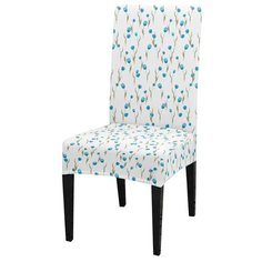 Чехол на стул 11485, универсальный, 40 см. Сирень