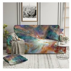 Чехол на диван 03917, 240*290 см. Стильный Дом