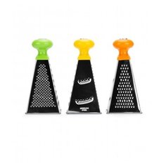 Терка 4х-сторонняя пирамидка Attribute Color Life APR023