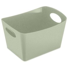 Контейнер для хранения Koziol BOXXX S Organic, 1 л, зелёный