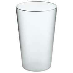 Стакан для зубных щеток Koziol RIO, прозрачный