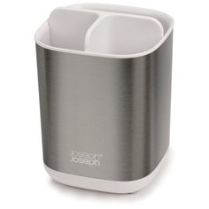Органайзер для зубных щеток Joseph Joseph EasyStore Steel белый
