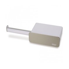 Держатель для туалетной бумаги с отсеком для хранения EasyStore Steel (70529) Joseph Joseph