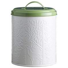 Контейнер для пищевых отходов Mason Cash In The Forest, белый-зеленый (2002.213)
