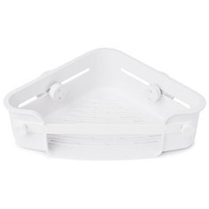 Полочка для душа угловая Umbra Flex белая