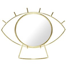 Зеркало Doiy настольное Cyclops, золотое