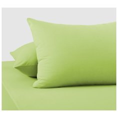 Наволочки трикотажные Трава 70x70 2 шт, 100% хлопок Текс Дизайн