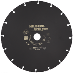Пильный диск HILBERG 230мм для УШМ