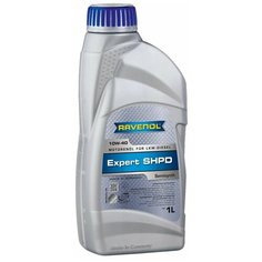 Полусинтетическое моторное масло Ravenol Expert SHPD 10W-40, 1 л