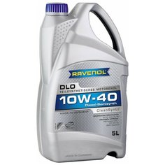 Полусинтетическое моторное масло Ravenol DLO SAE 10W-40, 5 л