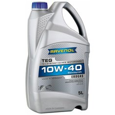 Полусинтетическое моторное масло Ravenol TEG SAE 10W-40, 5 л