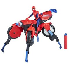 Игровой набор Hasbro Spider-Man Spider Cycle E0593