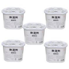 CAN DO Поглотитель влаги для шкафов и помещений, 5штx800 г