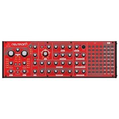 BEHRINGER NEUTRON Синтезатор парафонический аналоговый красный