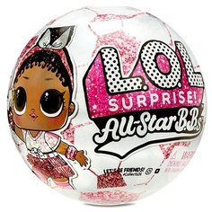 Кукла-сюрприз L.O.L. Surprise All-Star B.B.s Sports Series 3 Soccer Team в шаре, 572671 LOL