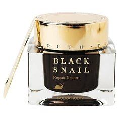 Holika Holika Prime Youth Black Snail Repair Cream Крем восстанавливающий для лица с муцином черной улитки, 50 мл