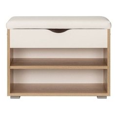 Тумба для обуви Моби Лайт 08.57, размер Ш 61.5 х Г 31.5 х В 47 см, цвет Дуб Сонома Mobi