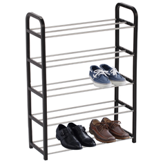 Этажерка для обуви UniStor Kwinta четырёх ярусная подставка для обуви