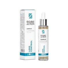 Hair Company DOUBLE ACTION Комплекс (концентрат) для волос и кожи головы против выпадения волос, 50 мл