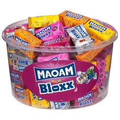 Кубики жевательная конфета. HARIBO MAOAM Фруктовый микс, 1100 гр.