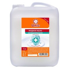 Жидкое мыло для рук "Антибактериальное" UNIC, 5 л
