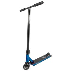 Трюковой самокат TechTeam Excalibur 2020, черный/синий