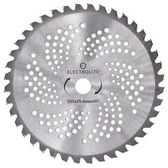 Нож/диск для триммера Electrolite 40T (255*25,4*1,4мм)