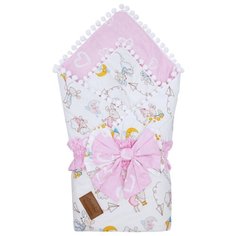 Одеяло на выписку AmaroBaby Bon Bon Мышата в облаках