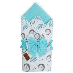 Одеяло на выписку AmaroBaby Bon Bon Ёжики