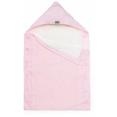 Конверт вязанный Ups Pups U14-07 велсофт (розовый)