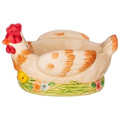 Конфетница Lefard primavera 18*15 см h = 10 см (782-201)