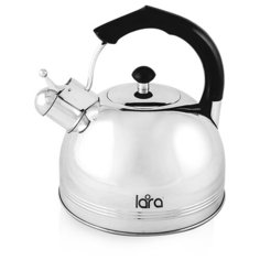 LR00-06 Чайник LARA (матовый) 3.6л, индукционное дно 0.3мм, автоподъем ручки