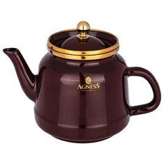 Чайник Agness 1,0 л эмалированный, Серия Тюдор (950-337)