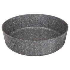 Форма для запекания Agness Премиум Grace круглая 26х7,5 см трехслойное покрытие Granit, Pfoa Free (936-707)