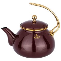 Чайник Agness 2,2 л эмалированный, Серия Тюдор (950-338)