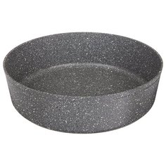 Форма для запекания Agness Премиум Grace круглая 24х7 см трехслойное покрытие Granit, Pfoa Free (936-703)