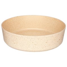 Форма для запекания Agness Премиум Paradise круглая 28х8 см трехслойное покрытие Granit, Pfoa Free (936-710)