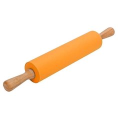 93-SI-CU-15.1 Силиконовая скалка 48х7 см Silicone Regent Inox