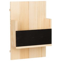 Заготовка для декорирования "Mr. Carving" ВД-744 Ключница с ящиком сосна 30 x 20 x 13 см .